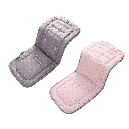 Cotton Baby Stroller Pad - All Seasons Comfort Seat Cushion