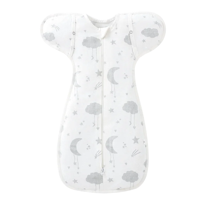Newborn Swaddle Tie: Anti-Startle Summer Cotton Wrap