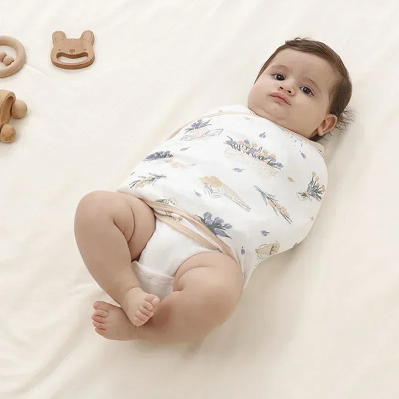 Baby Swaddle Blanket 0-6M - Summer Thin Wrap for Newborns