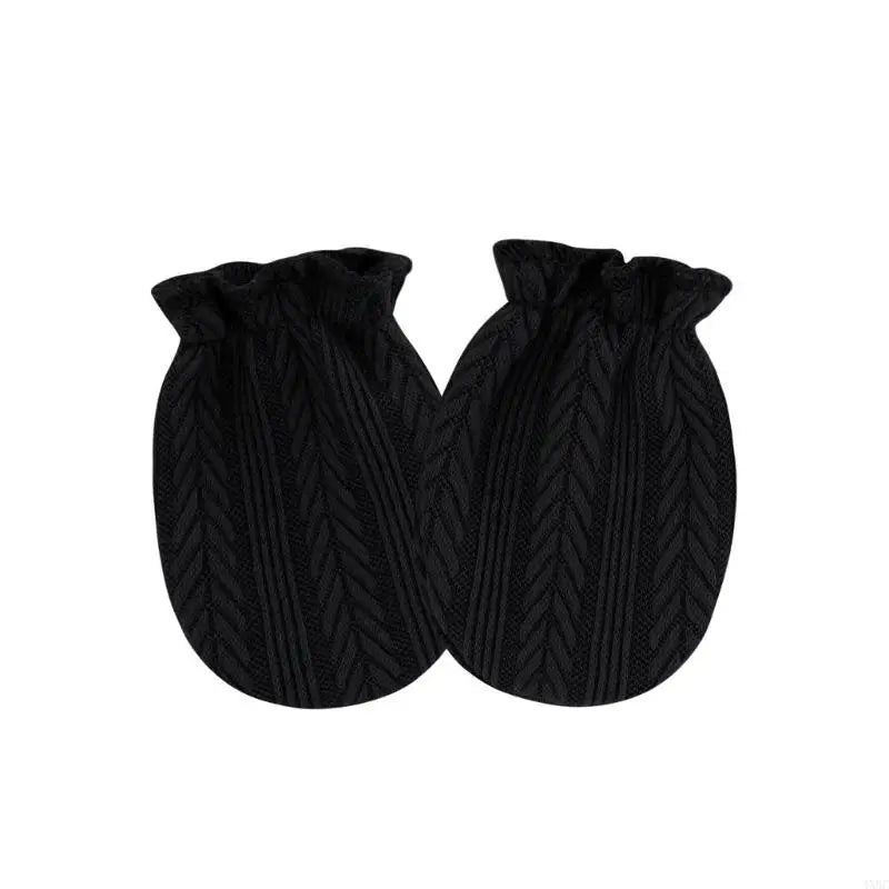 Soft Cotton Baby Mittens - Scratch Proof Gloves for Newborns