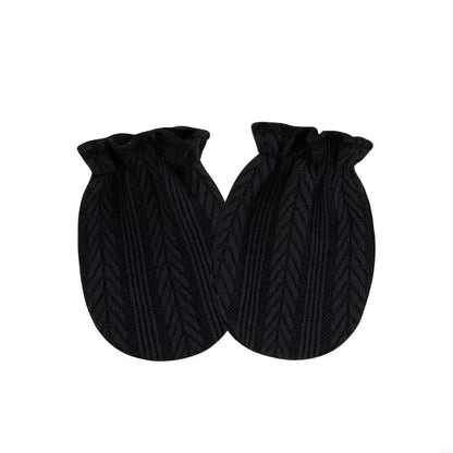 Soft Cotton Baby Mittens - Scratch Proof Gloves for Newborns