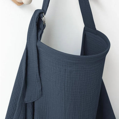 Muslin Breastfeeding Cover Portable 100% Cotton Nursing Cover Breathable Blanket for Baby Stroller Car Seat Cover 71*95cm
