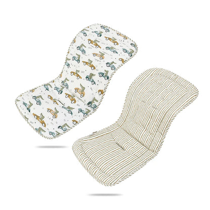 Cotton Baby Stroller Pad - All Seasons Comfort Seat Cushion