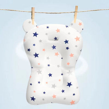 Foldable Baby Bath Seat - Adjustable Infant Safety Hammock