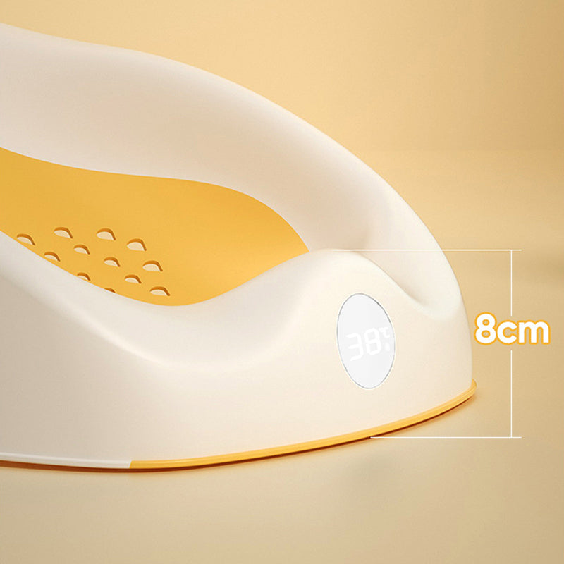 Foldable Infant Bath Seat - Non-Slip, Ergonomic, Easy-Clean