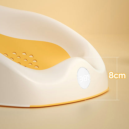 Foldable Infant Bath Seat - Non-Slip, Ergonomic, Easy-Clean