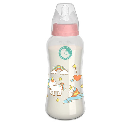 Baby PP Milk Bottle 150/240ML with Gravity Ball & Handle