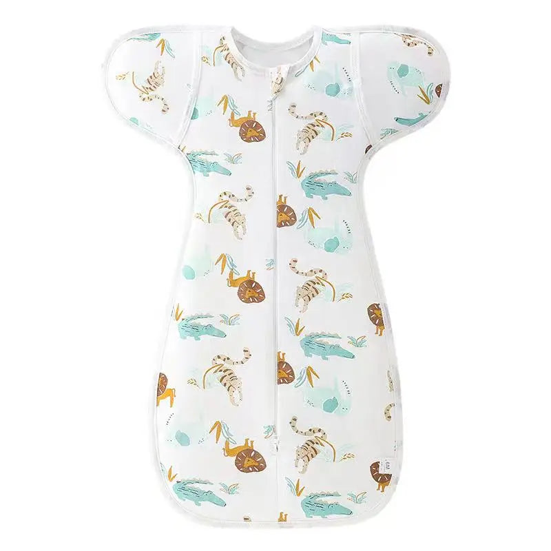 Newborn Swaddle Tie: Anti-Startle Summer Cotton Wrap